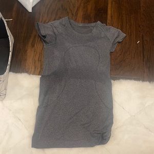Lululemon Gray Swiftly Tech Top